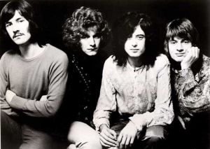 [Immagine] Foto di gruppo dei Led Zeppelin