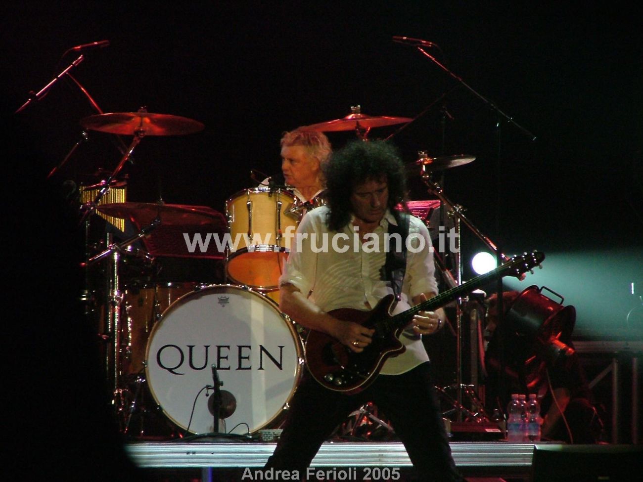 Brian May e Roger Taylor