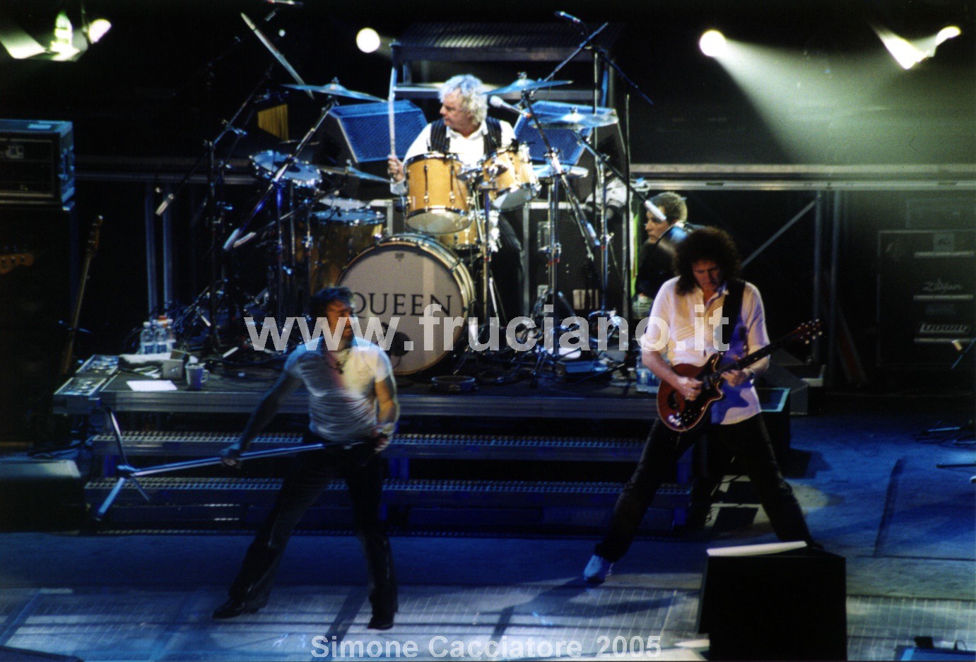 Roger, Brian e Paul